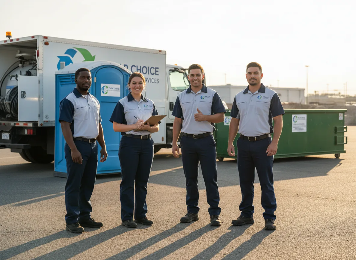 Porta Potty Rental company in Dale, IL